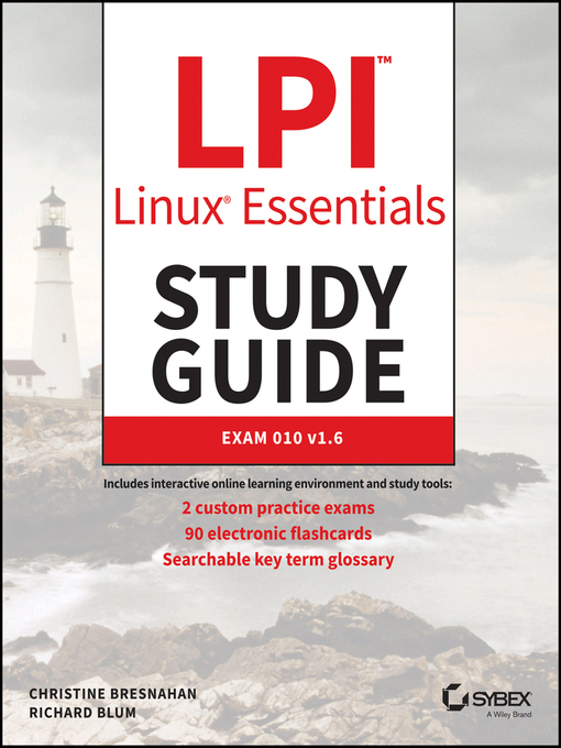 LPI Linux Essentials Study Guide - National Library Board Singapore Sns-Brigh10